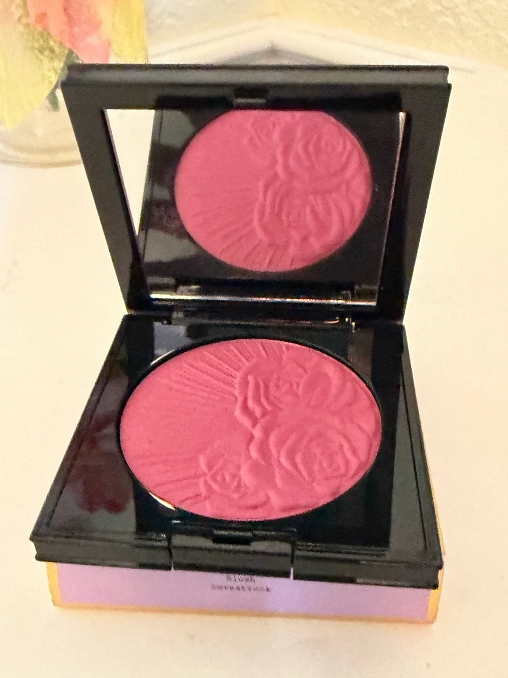 Lovestruck Pat McGrath Labs Skin Fetish: Divine Blush